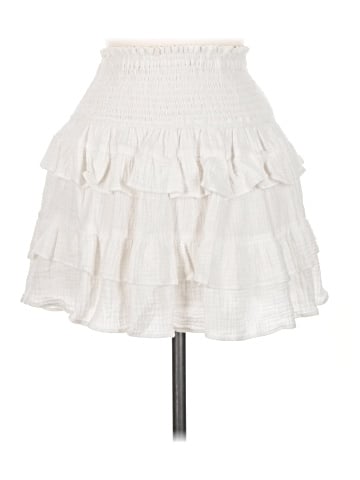 Olivaceous Casual Skirt (view 1)