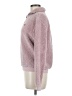Topshop 100% Polyester Hearts Pink Pullover Sweater Size 8 - photo 5