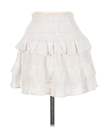 Olivaceous Casual Skirt (view 2)