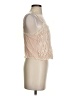 Burning Torch 100% Polyester Ivory Tank Top Size S - photo 4
