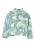 O'Neill Tie-dye Blue Track Jacket Size 14 - photo 1
