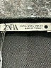 Zara Black Cocktail Dress Size L - photo 7