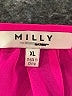 Milly Pink Short Sleeve Blouse Size XL - photo 7