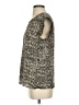 MICHAEL Michael Kors Gray Short Sleeve Top Size S - photo 5