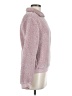 Topshop 100% Polyester Hearts Pink Pullover Sweater Size 8 - photo 4