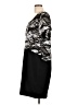 Lane Bryant 100% Polyester Black Cocktail Dress Size 16 - photo 5