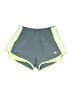 Adidas Color Block Green Athletic Shorts Size S - photo 1