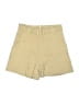 Assorted Brands Solid Tan Khaki Shorts Size 8 - photo 1