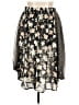 Suzanne Betro 100% Polyester Black Casual Skirt Size XL - photo 1