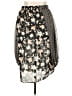 Suzanne Betro 100% Polyester Black Casual Skirt Size XL - photo 2