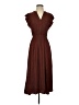Steve Madden 100% Polyester Brown Casual Dress Size S - photo 1