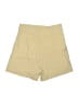 Assorted Brands Solid Tan Khaki Shorts Size 8 - photo 2