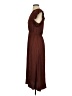Steve Madden 100% Polyester Brown Casual Dress Size S - photo 5
