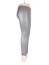 Unbranded Metallic Silver Leggings Size L - photo 4