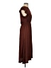 Steve Madden 100% Polyester Brown Casual Dress Size S - photo 4