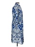 CAbi 100% Polyester Paisley Blue Casual Dress Size S - photo 4