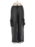 Mixit 100% Nylon Black Casual Pants Size M - photo 1