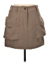Wilfred Solid Tan Casual Skirt Size 8 - photo 1