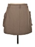 Wilfred Solid Tan Casual Skirt Size 8 - photo 2