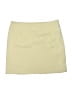 Izod Golf Solid Yellow Active Skort Size 6 - photo 1