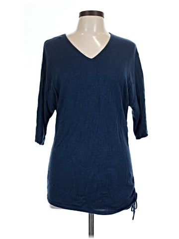 Lafayette 148 New York 3/4 Sleeve T-Shirt (view 1)