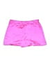 Pants Store 100% Polyester Solid Pink Skort Size L - photo 1