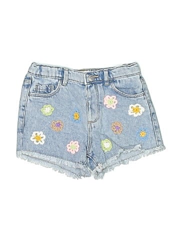 Zara Denim Shorts (view 1)