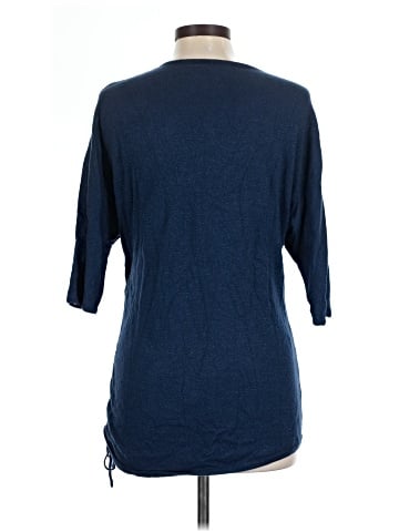 Lafayette 148 New York 3/4 Sleeve T-Shirt (view 2)