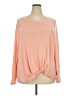 Zella Orange Long Sleeve T-Shirt Size 2X - photo 1