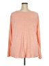 Zella Orange Long Sleeve T-Shirt Size 2X - photo 2