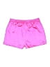 Pants Store 100% Polyester Solid Pink Skort Size L - photo 2