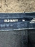 Old Navy Solid Blue Jeans Size 10 - photo 7