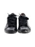 FRYE 100% Leather Black Sneakers Size 9 - photo 2