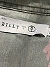 Billy T 100% Lyocell Floral Gray Long Sleeve Blouse Size XS - photo 7