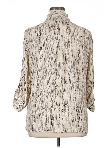 By & By 3/4 Sleeve Blouse (view 2)