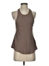 Blue Life 100% Rayon Brown Sleeveless Blouse Size XXS (estimated) - photo 1