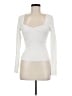 Old Navy Ivory Long Sleeve Top Size M - photo 1