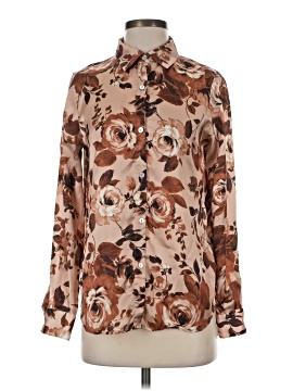 Elie Tahari Long Sleeve Blouse