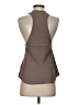 Blue Life 100% Rayon Brown Sleeveless Blouse Size XXS (estimated) - photo 2