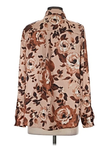 Elie Tahari Long Sleeve Blouse (view 2)