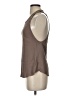 Blue Life 100% Rayon Brown Sleeveless Blouse Size XXS (estimated) - photo 5