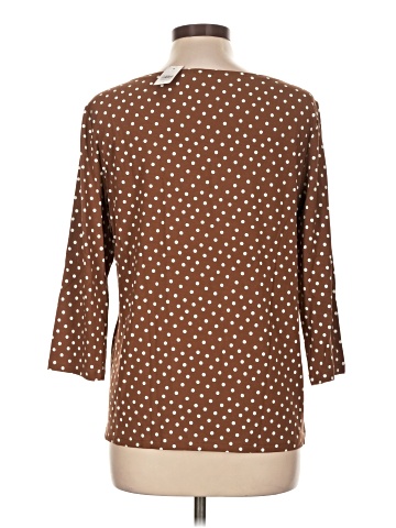 Ann Taylor Factory 3/4 Sleeve T-Shirt (view 2)