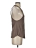 Blue Life 100% Rayon Brown Sleeveless Blouse Size XXS (estimated) - photo 4