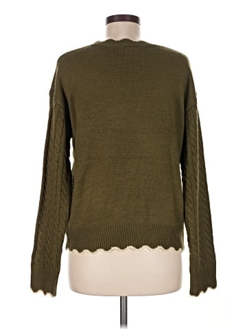 Listicle Pullover Sweater (view 2)
