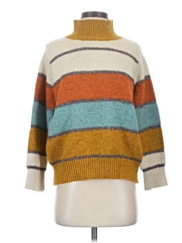 Jessy B Turtleneck Sweater (view 1)