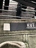 Kut from the Kloth Chevron-herringbone Gray Jeans Size 4 - photo 7