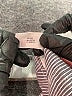 Gap Chevron-herringbone Gray Casual Pants Size 4 - photo 8