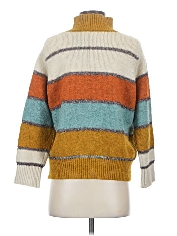 Jessy B Turtleneck Sweater (view 2)