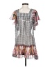 Trinity 100% Silk Paisley Gray Casual Dress Size S - photo 2