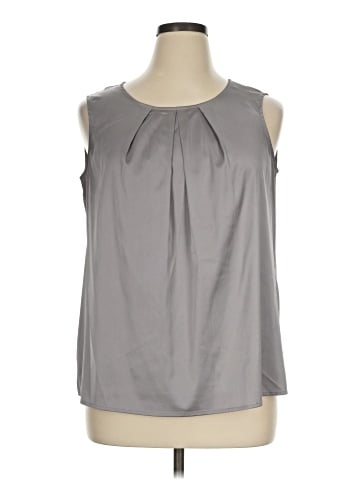Jones Studio Sleeveless Blouse (view 1)